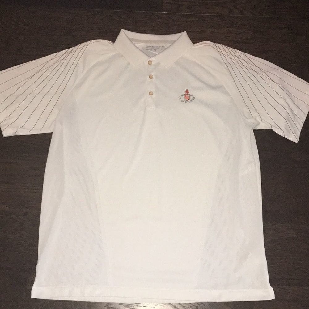 Nike Country Club Of Pittsfield Berkshires Massachusetts golf polo shirt XL mens